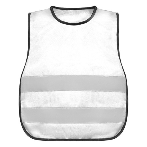 GLOW COLOR KID, dečji prsluk, beli