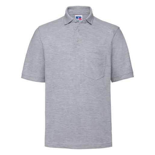 Russell cotton polo shirt for work