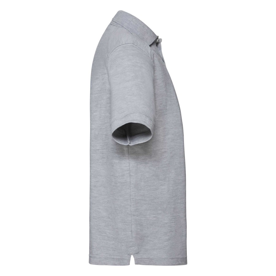 Russell cotton polo shirt for work