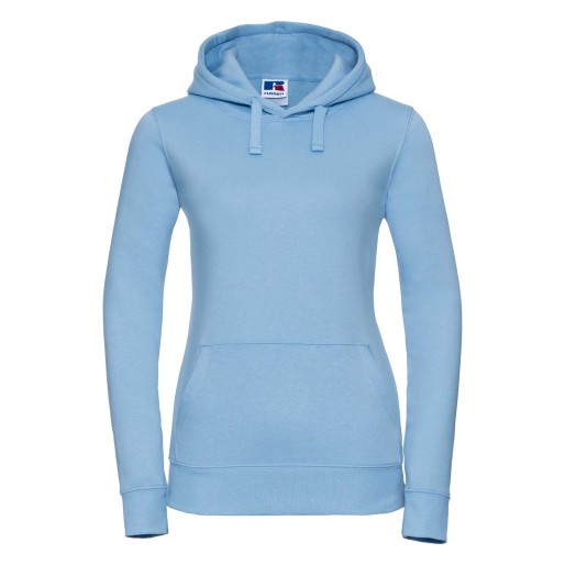 RUSSELL women's AUTHENTIC hooded sweatshirt