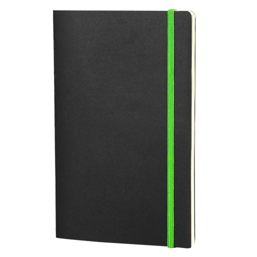 LYON, notes a5, svetlo zeleni