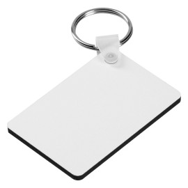 SUBLI MDF 6X4, mdf key holder, white