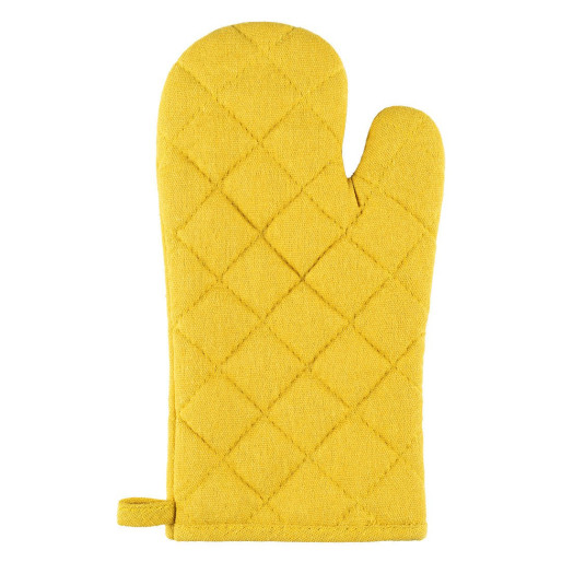 MUFFIN GLOVE, oven mitten, yellow