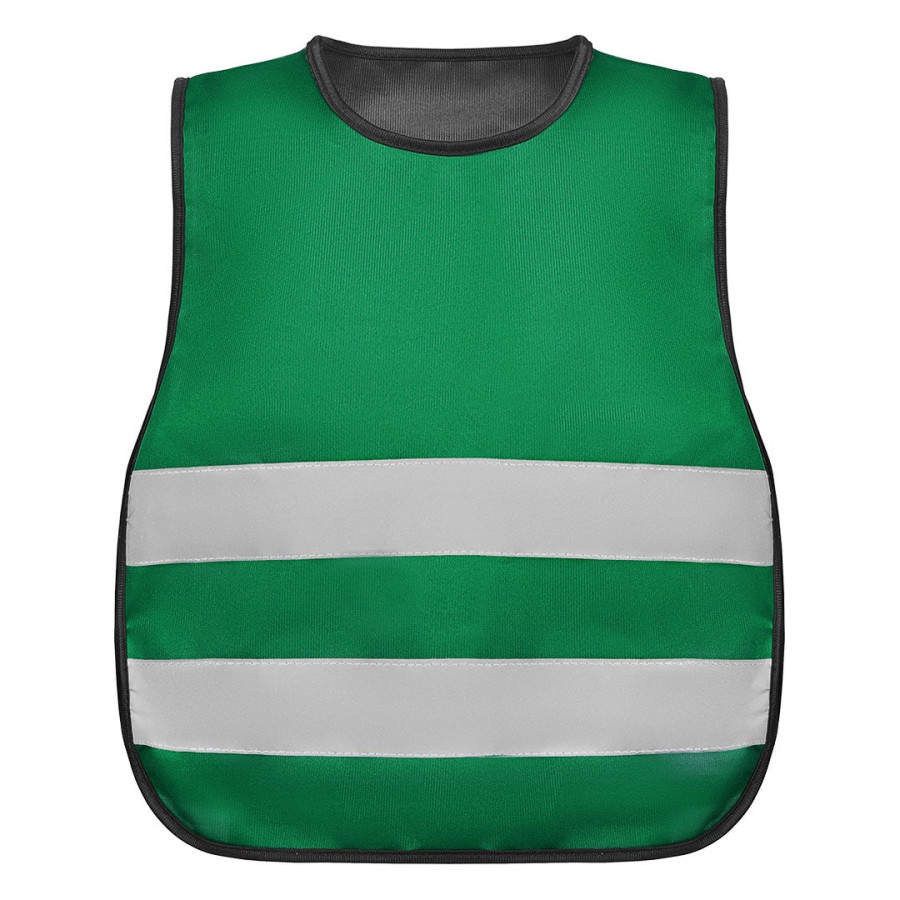 GLOW COLOR KID, kid's vest, green
