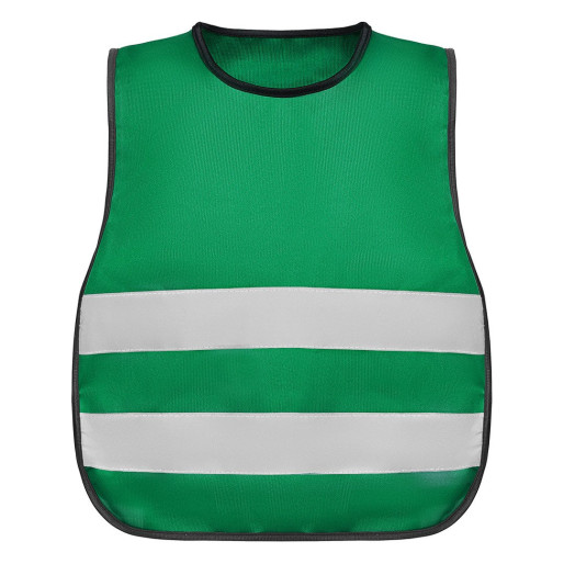 GLOW COLOR KID, dečji prsluk, zeleni