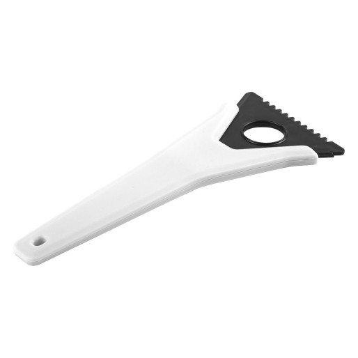 NORWAY, 3 in 1 scraper for snow and ice white
