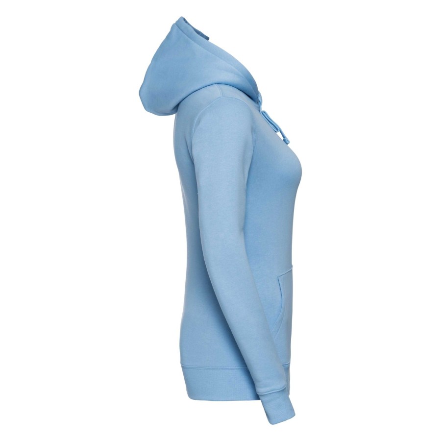 RUSSELL women's AUTHENTIC hooded sweatshirt