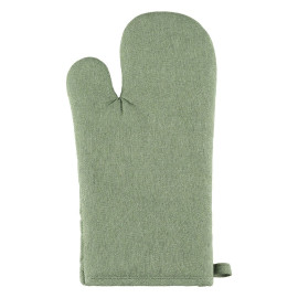 MUFFIN GLOVE, oven mitten, green