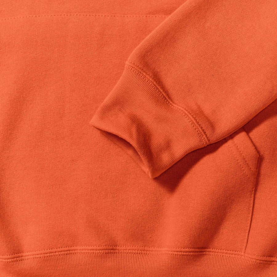 RUSSELL hooded men's sweatshirt