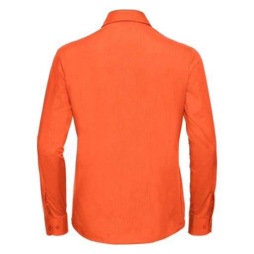 RUSSELL ženka košulja strukirana sa dugim rukavima POLYCOTTON EASY CARE POPLIN