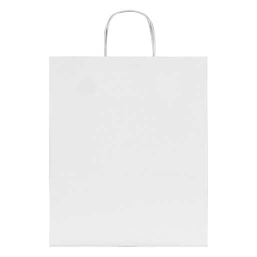 LEXA, paper bag, white