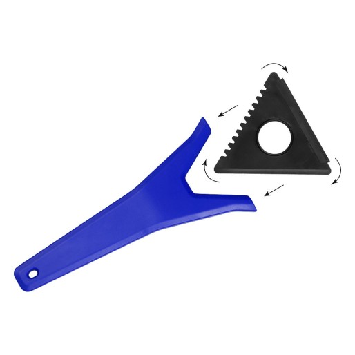 NORWAY, 3 in 1 scraper for snow and ice blue
