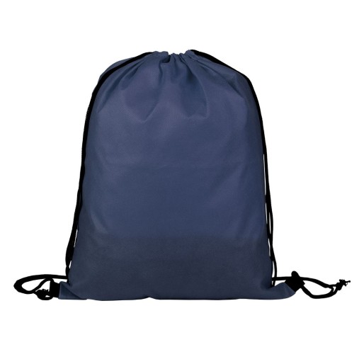 SNEAKERS, biodegradable drawstring bag, blue