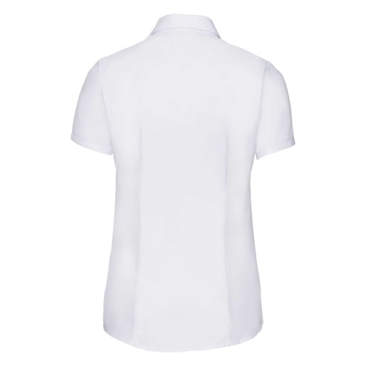 RUSSELL women's short sleeve shirt HERRINGBONE