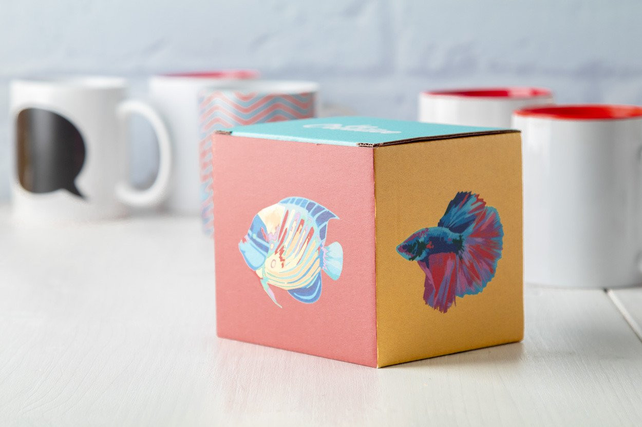 CreaBox Mug A custom box