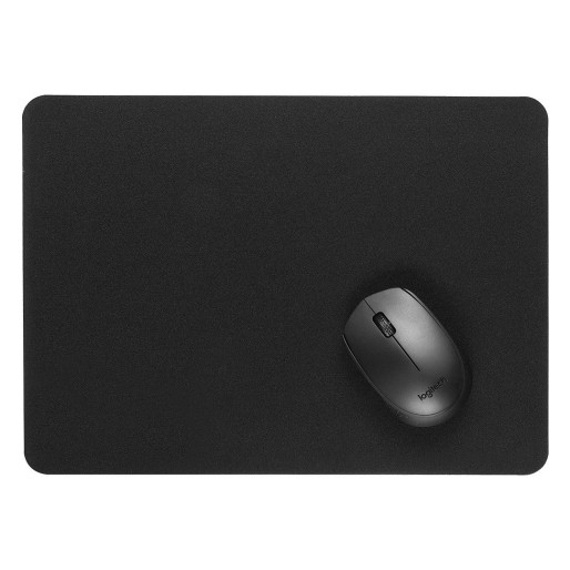 DESK PAD, mouse pad, black