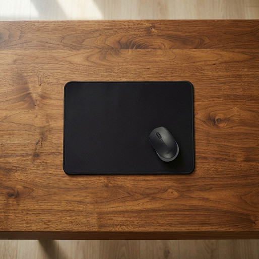 DESK PAD, mouse pad, black