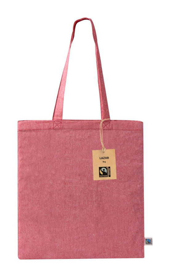 Lazar Fairtrade shopping bag