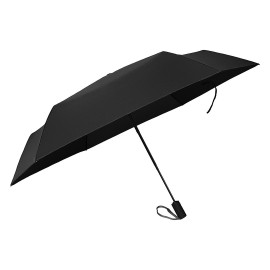 CUMULUS,  foldable windproof umbrella with auto open/close function, black