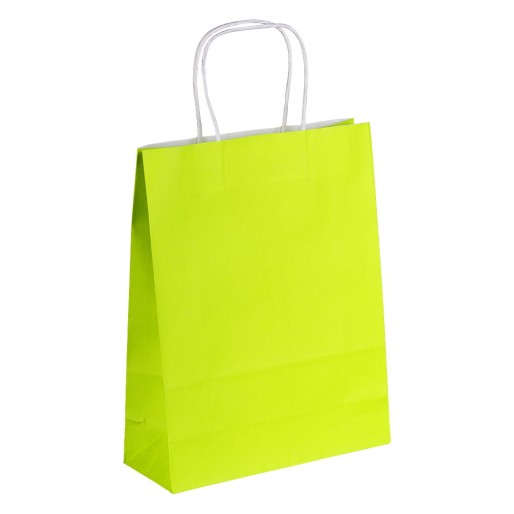 LEXA, paper bag, kiwi