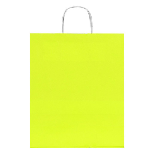 LEXA, papirna kesa, svetlo zelena