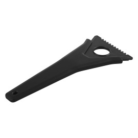 NORWAY, 3 in 1 scraper for snow and ice black