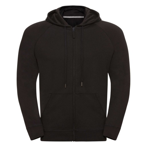 RUSSELL Men's HD Unbuttoned Hoodie