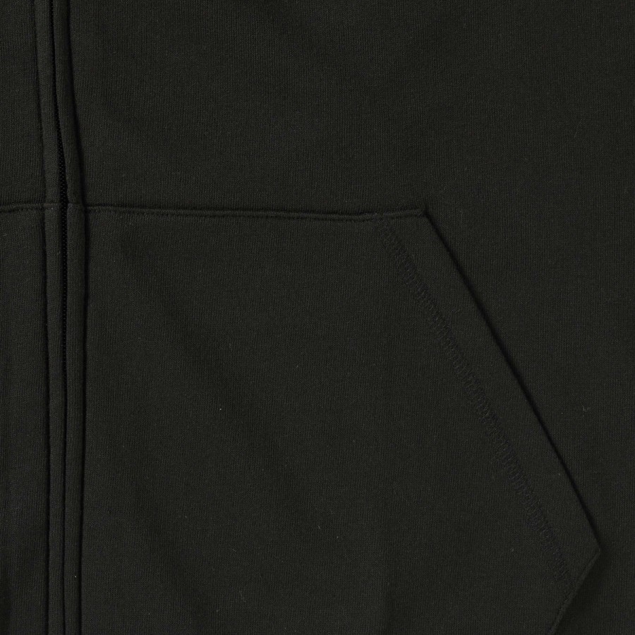 RUSSELL Men's HD Unbuttoned Hoodie