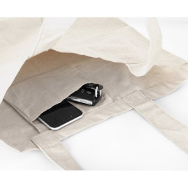 BETO. 100% cotton canvas bag