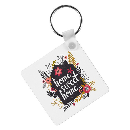 SUBLI MDF 5X5, mdf key holder, white