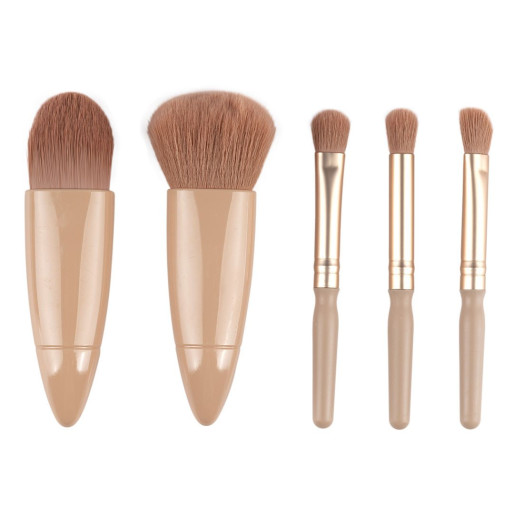 KALA, makeup brush set, 5/1, gold rose