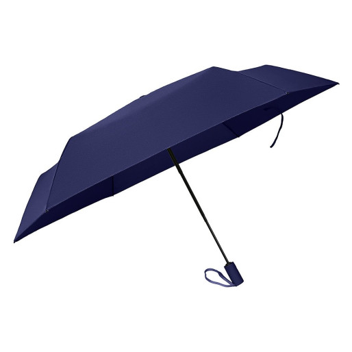 CUMULUS, foldable windproof umbrella with auto open/close function, blue