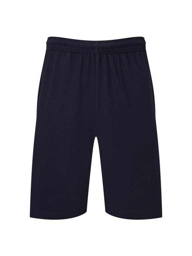 Fruit of the loom,ICONIC 195 JERSEY SHORTS tamno teget M