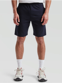 Fruit of the loom,ICONIC 195 JERSEY SHORTS tamno teget M