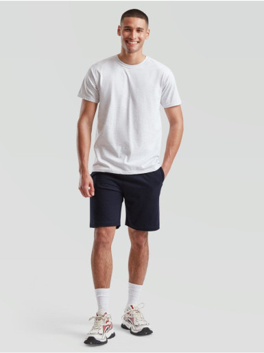 Fruit of the loom,ICONIC 195 JERSEY SHORTS tamno teget M