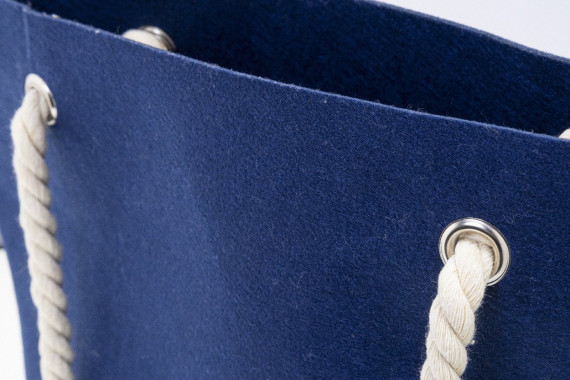 Refelt Beach RPET beach bag