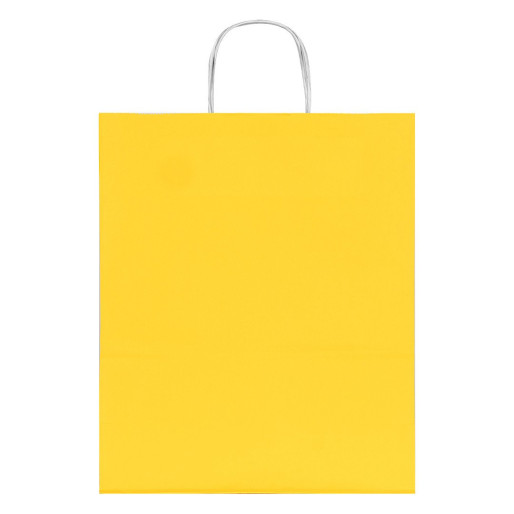 LEXA, papirna kesa, žuta