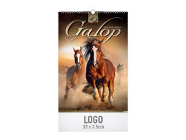 Galop, zidni kalendar