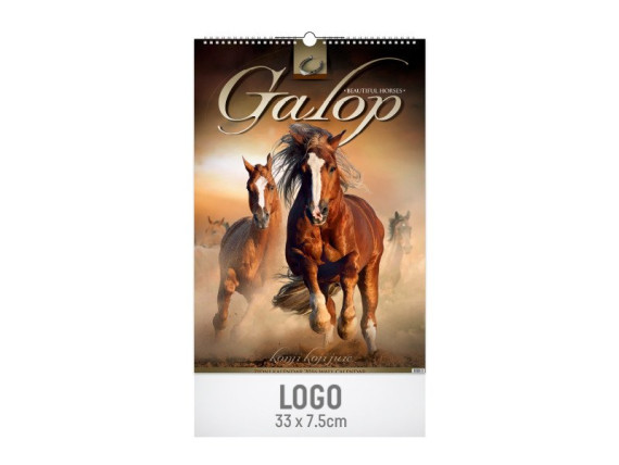 Galop, zidni kalendar