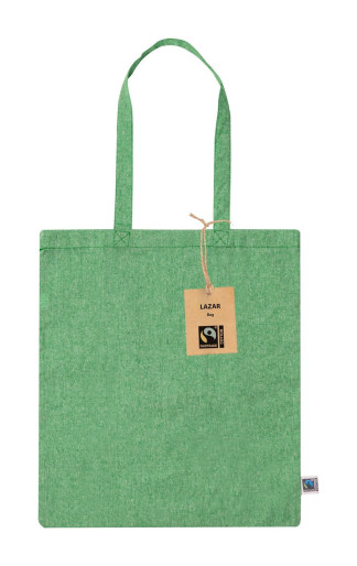 Lazar Fairtrade shopping bag