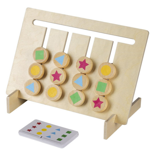 LOTIE, educational toy, beige