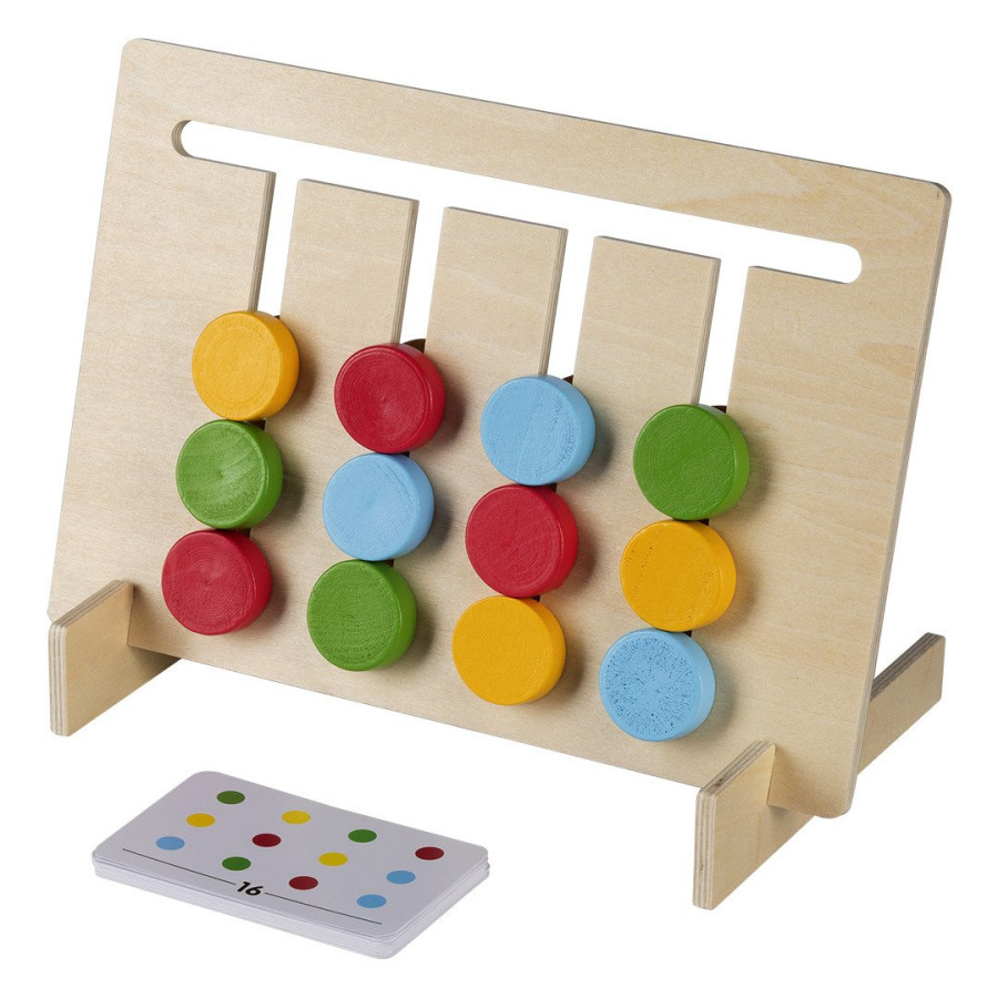 LOTIE, educational toy, beige