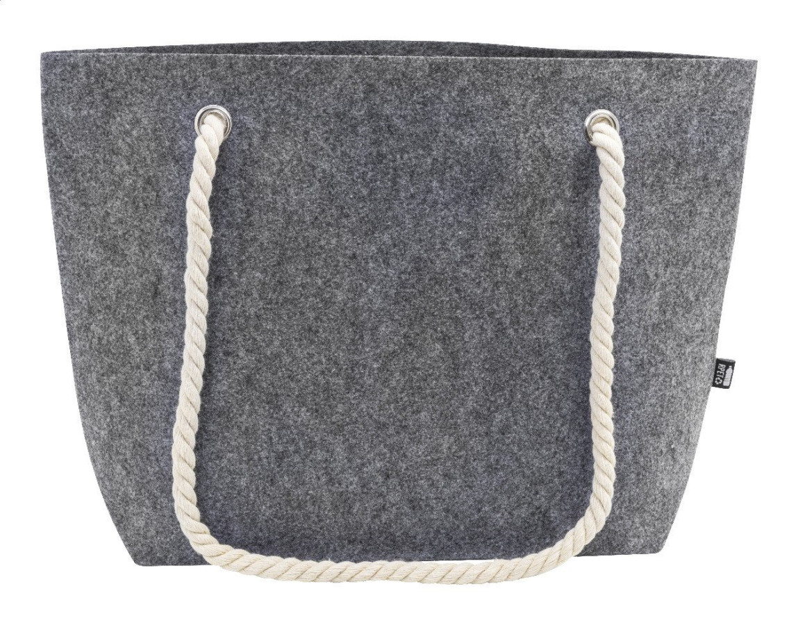 Refelt Beach RPET beach bag