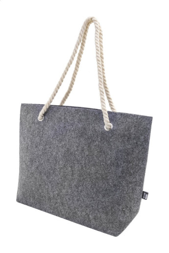 Refelt Beach RPET beach bag