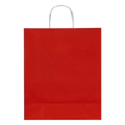 LEXA, papirna kesa, crvena