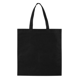BORSA, biodegradable shopping bag, black