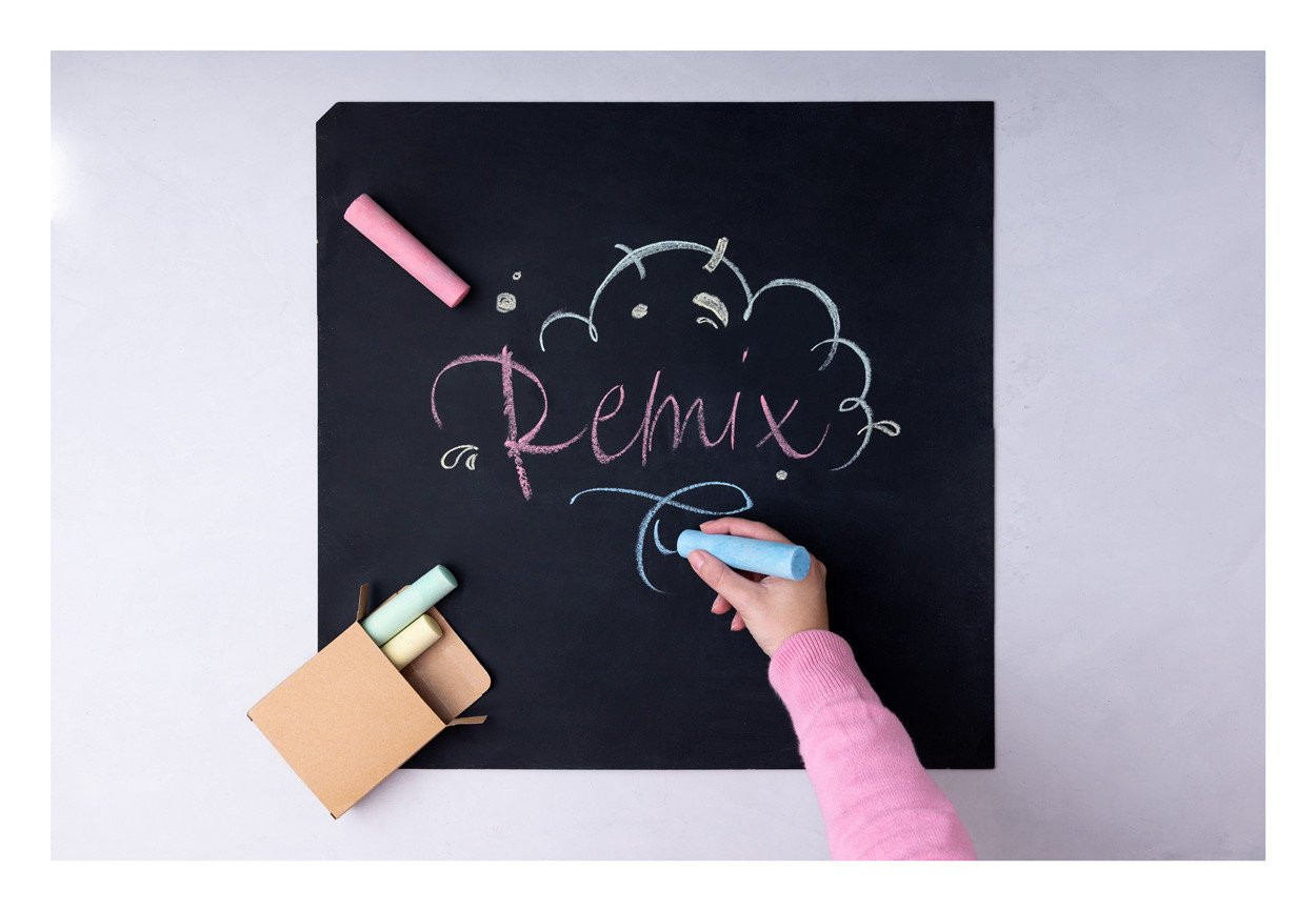 Remix chalk set