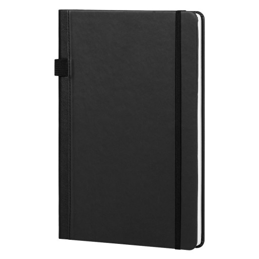 MADRID, a5 notebook, black