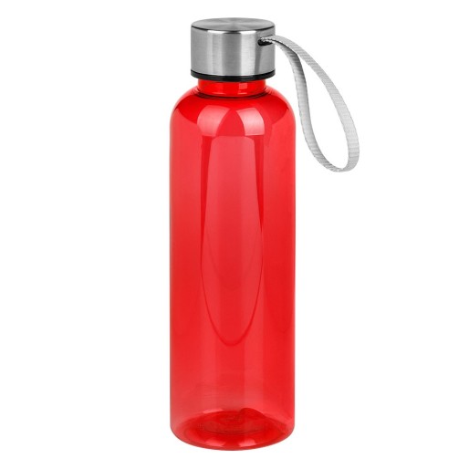 H2O TRITAN, sports bottle, 550 ml, red
