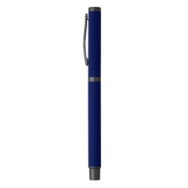 TITANIUM R, metal roller pen, blue